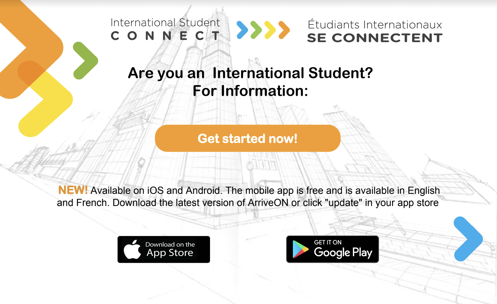 International Student Connect